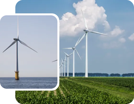 توربین های بادی